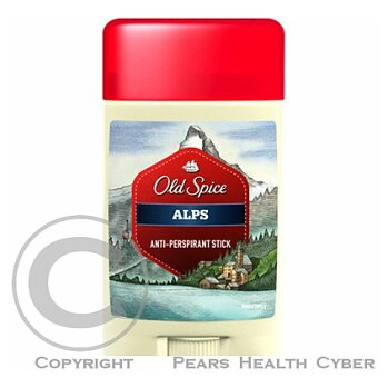 OLD SPICE deo stick Alps 60ml (Tuhé deodoranty)