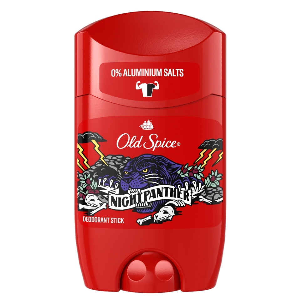 E-shop OLD SPICE Tuhý deodorant Night Panther 50 ml