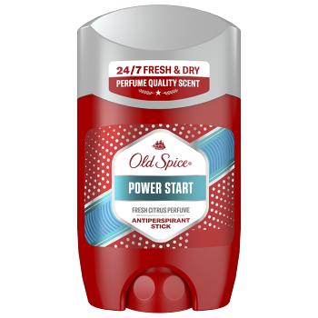 OLD SPICE Tuhý antiperspirant Power Start 50 ml (Tuhé deodoranty) - Tělové
