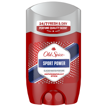 OLD SPICE Tuhý antiperspirant Sport Power 50 ml (Tuhé deodoranty) - Tělové