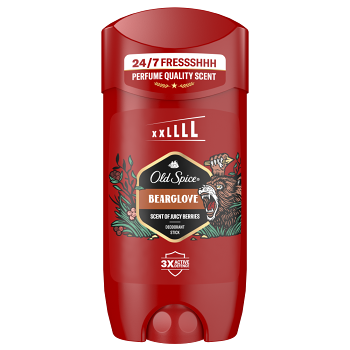 OLD SPICE Tuhý deodorant Bearglove XXL 85 ml (Tuhé deodoranty) - Tělové