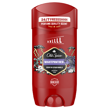 OLD SPICE Tuhý deodorant Night Panther XXL 85 ml (Tuhé deodoranty) - Tělové
