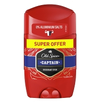 OLD SPICE Tuhý deodorant Captain 2 x 50 ml