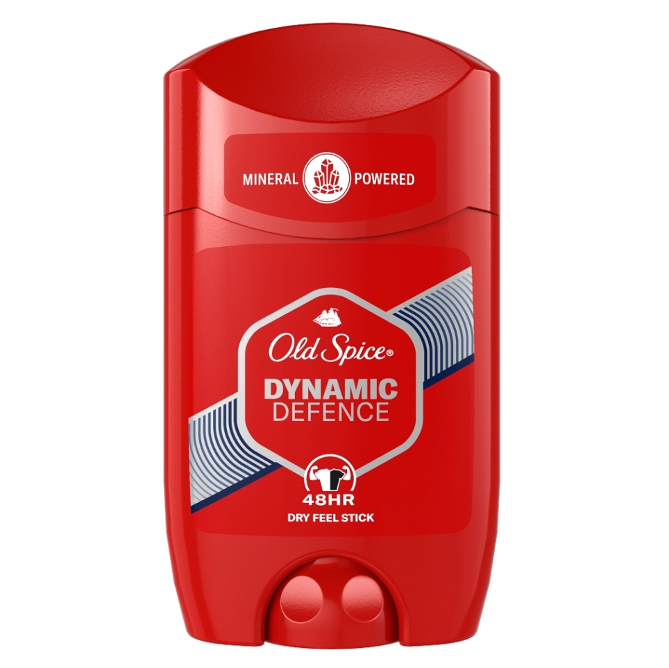 OLD SPICE Deo tuhý Dynamic Defense 65 ml