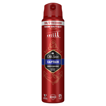 OLD SPICE Deodorant Captain  XXL 250 ml (Tělové spreje) - Tělové