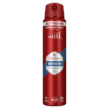 OLD SPICE Deodorant Whitewater  XXL 250 ml (Tělové spreje) - Tělové