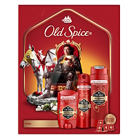 OLD SPICE Epic Legend Dárková sada s hrou Domino 3 kusy