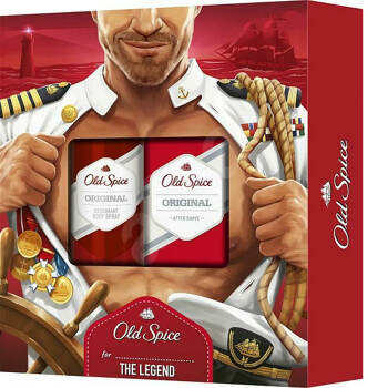 OLD SPICE Original Dárková sada (Tělové spreje)