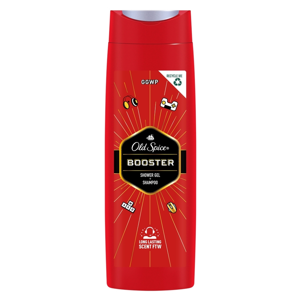 OLD SPICE Sprchový gel Booster 400 ml