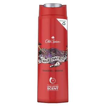 OLD SPICE Sprchový gel Night Panther  400 ml