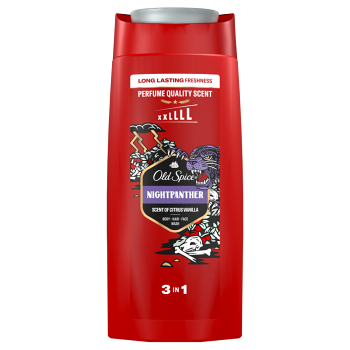 OLD SPICE Sprchový gel Night Panther XXL 675 ml (Sprchové gely) - Regenerační