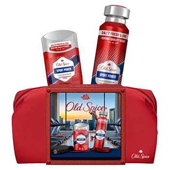 OLD SPICE Sport Power Xmas Dárková sada v tašce 2 kusy (Kosmetické balíčky)