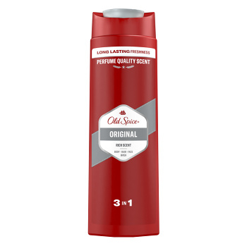 OLD SPICE Sprchový gel 3v1 Original 400 ml (Sprchové gely)