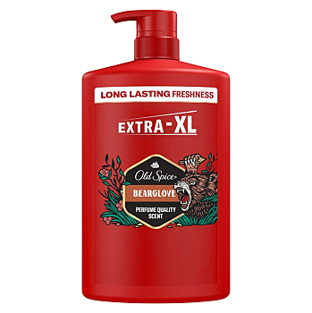 OLD SPICE Sprchový gel Bearglove 1000 ml (Sprchové gely)