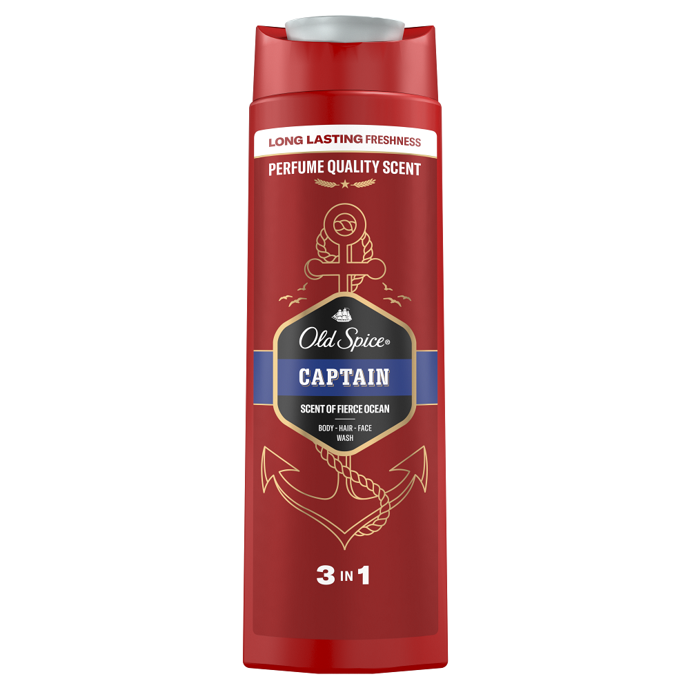 OLD SPICE Sprchový gel Captain 400 ml