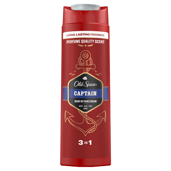 OLD SPICE Sprchový gel Captain 400 ml