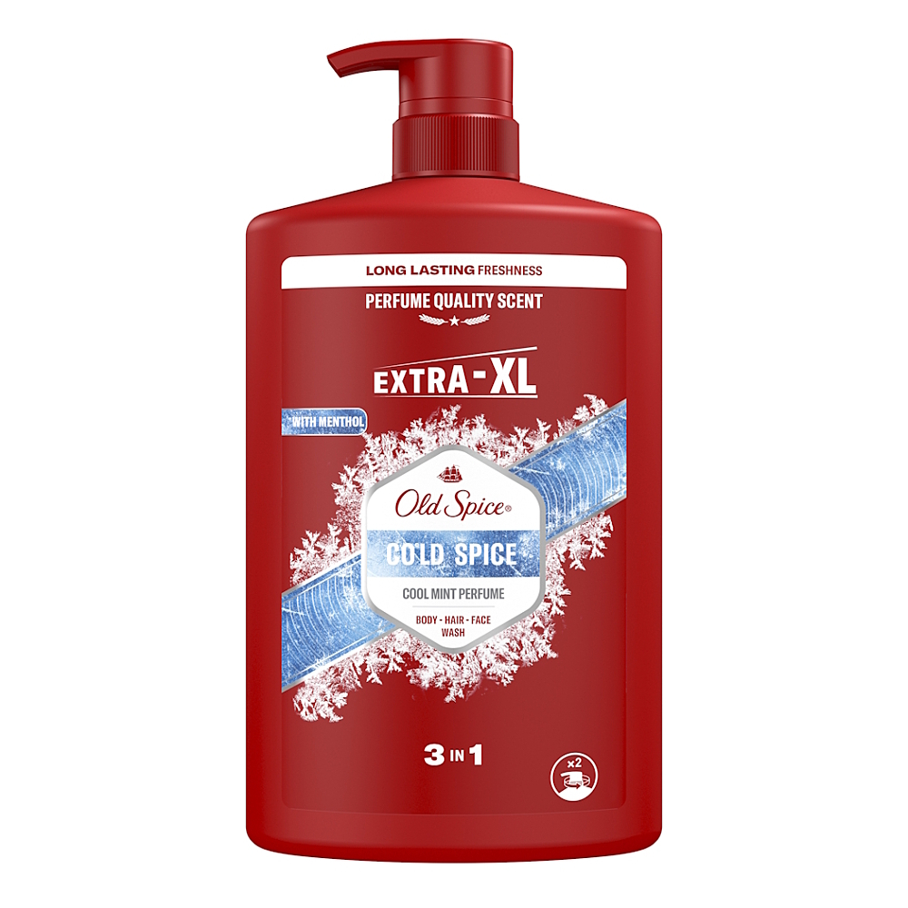 Old Spice Cold Spice sprch.gel 3v1 Extra-XL1000ml
