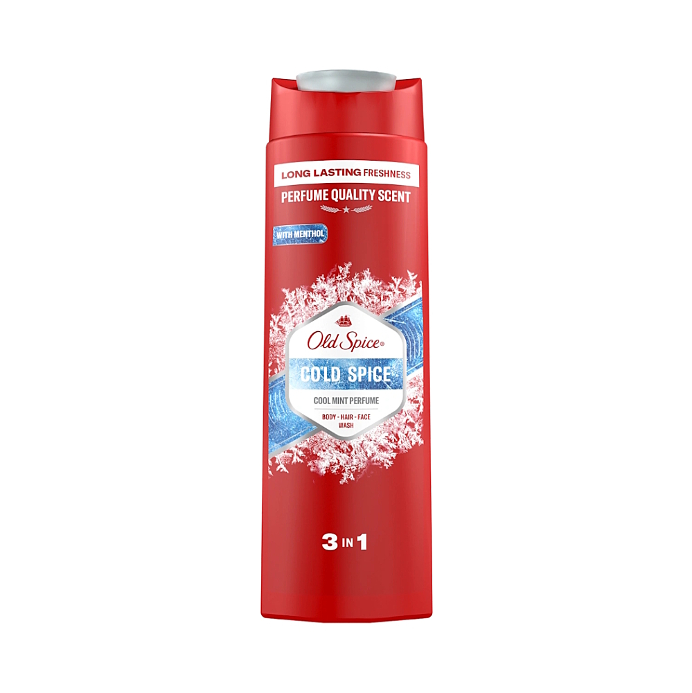 Old Spice Cold Spice sprchový gel 3v1 400ml