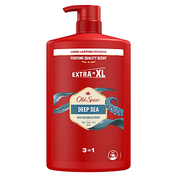 OLD SPICE Sprchový gel Deep Sea 1000 ml (Sprchové gely)