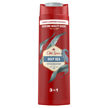 OLD SPICE Sprchový gel Deep Sea 400 ml (Sprchové gely)