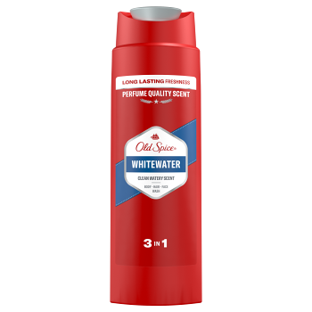 OLD SPICE Sprchový gel 3 v 1 WhiteWater 250 ml (Sprchové gely)