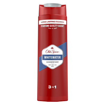 OLD SPICE Sprchový gel WhiteWater 400 ml (Sprchové gely) - Hydratační