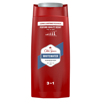 OLD SPICE Sprchový gel 3 v 1 WhiteWater XXL 675 ml (Sprchové gely) - Regenerační