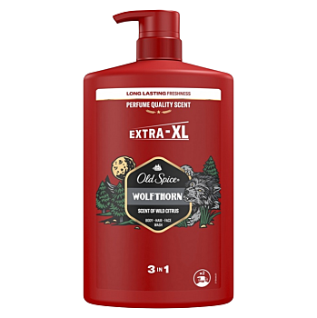 OLD SPICE Sprchový gel WolfThorn 1000 ml (Sprchové gely)