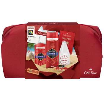 OLD SPICE Traveller Dárkové balení s taškou (Kosmetické balíčky)