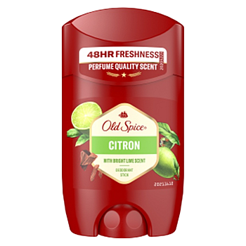 OLD SPICE Tuhý antiperspirant Citron 50 ml (Tuhé deodoranty)