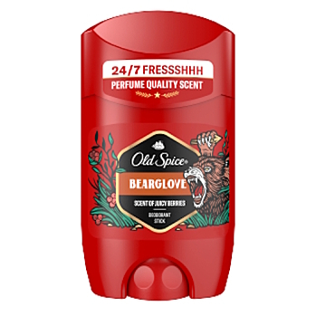 OLD SPICE Tuhý deodorant BearGlove 50 ml (Tuhé deodoranty)
