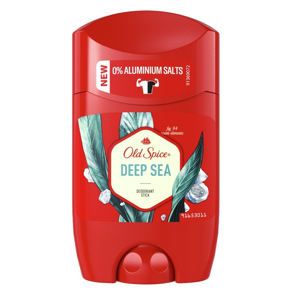 Levně OLD SPICE Tuhý deodorant Deep Sea 50 ml