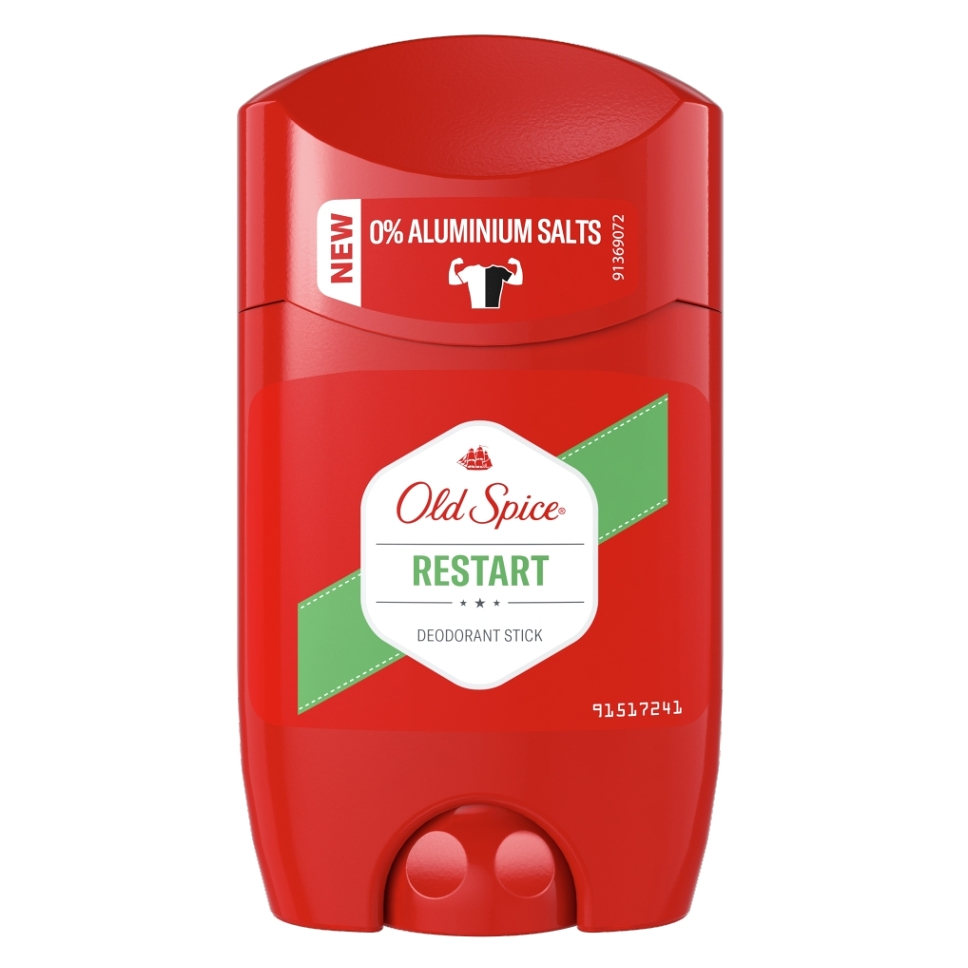 Levně OLD SPICE Tuhý deodorant Restart 50 ml