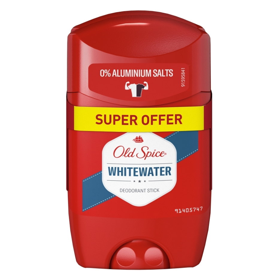 E-shop OLD SPICE Tuhý deodorant Whitewater 2 x 50 ml