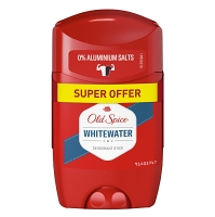 OLD SPICE Tuhý deodorant Whitewater 2 x 50 ml