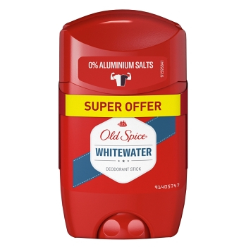 OLD SPICE Tuhý deodorant Whitewater 2 x 50 ml