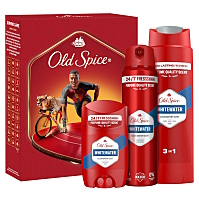 OLD SPICE WhiteWater Xmas Dárková sada s hrou Domino 3 kusy