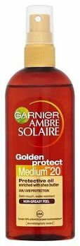 GARNIER Ambre Solaire Olej na opalování OF20  150 ml