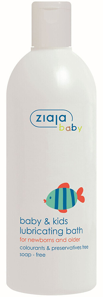 ZIAJA Baby Olejíček do koupele pro děti od narození 370 ml