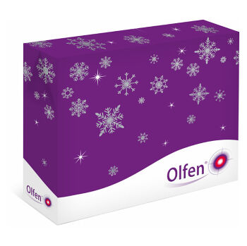OLFEN Gel vánoční balení 2019 dárek ()