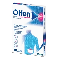 OLFEN Léčivé náplasti 140 mg 10 kusů