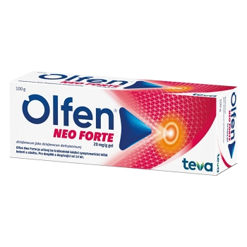 OLFEN Neo Forte 20mg/g gel 100 g (Bolest zad)