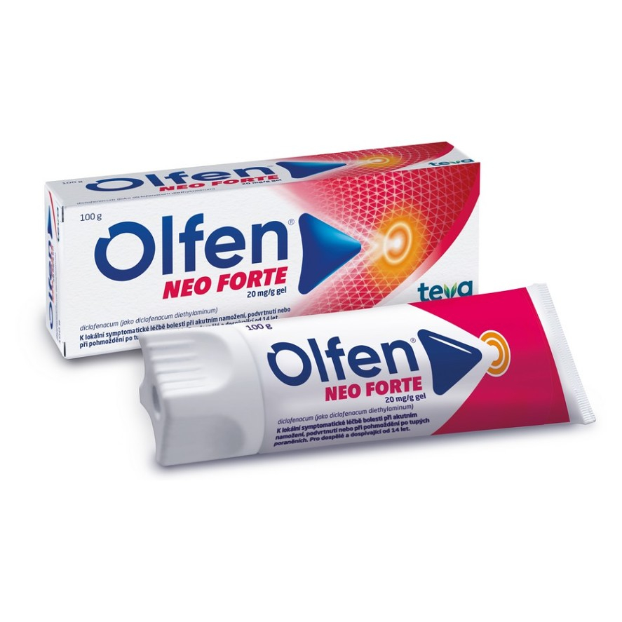 E-shop OLFEN Neo Forte 20mg/g gel 100 g