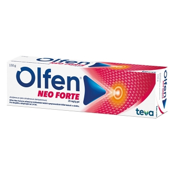 OLFEN Neo forte 20mg/g gel 150 g (Na bolest zad)
