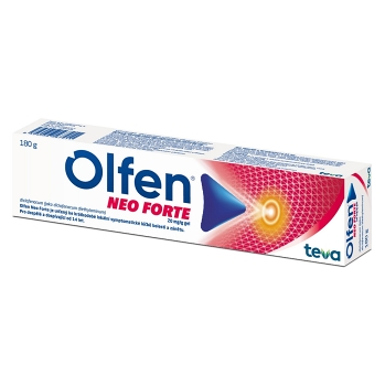 OLFEN Neo forte 20mg/g gel 180 g (Na bolest zad)