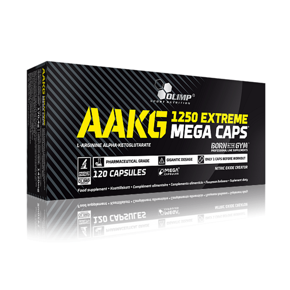 Levně OLIMP AAKG extreme 1250 mega caps 120 kapslí