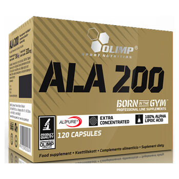 OLIMP ALA 200 antioxidant 120 kapslí