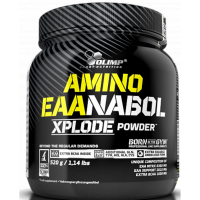 OLIMP Amino EAAnabol Xplode esenciální aminokyseliny pomeranč 520 g
