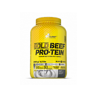OLIMP Gold beef protein borůvka 1800 g
