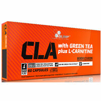 OLIMP CLA+Green tea+L-Carnitine sportovní výživa 60 kapslí